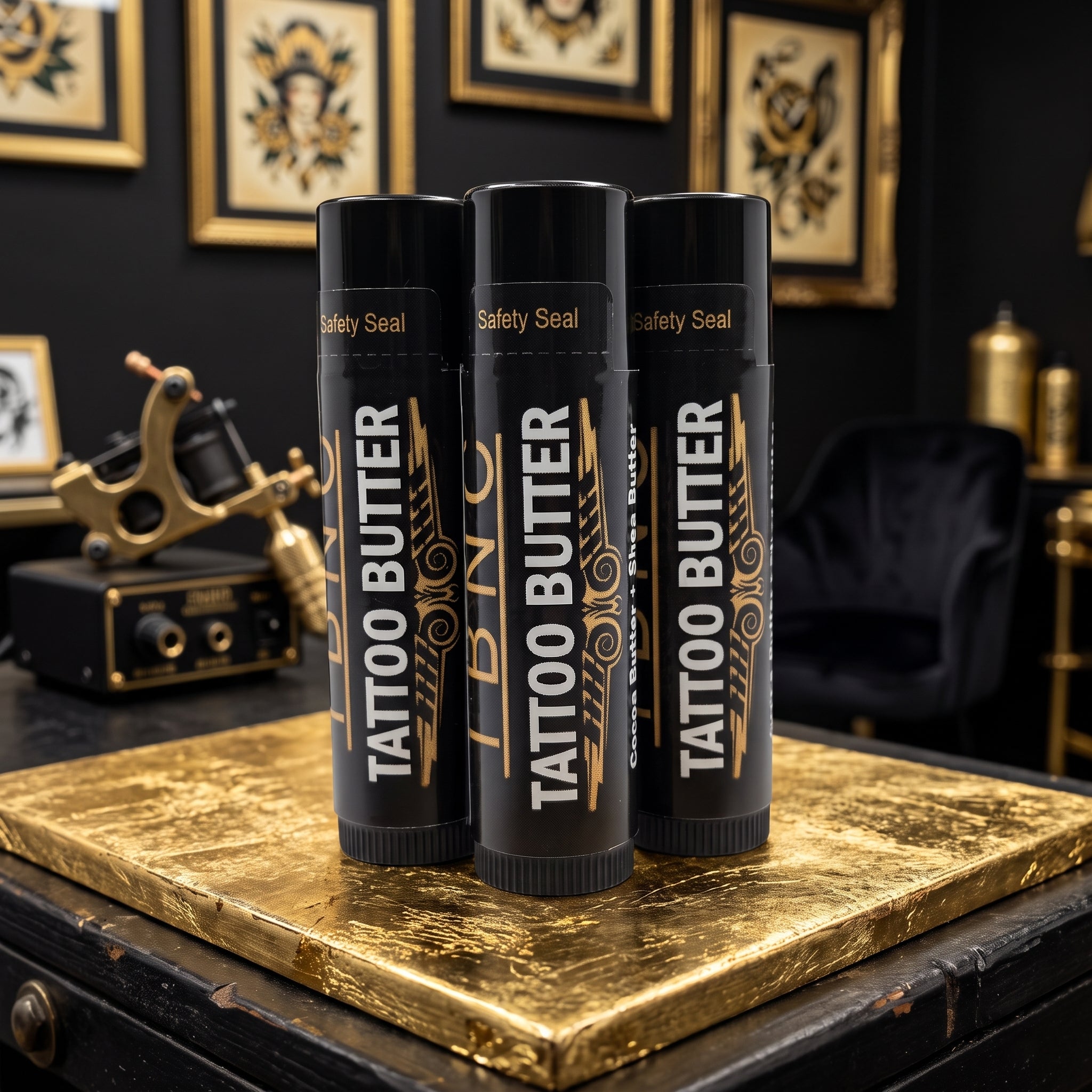 Tattoo Butter Travel Sticks (3pack)