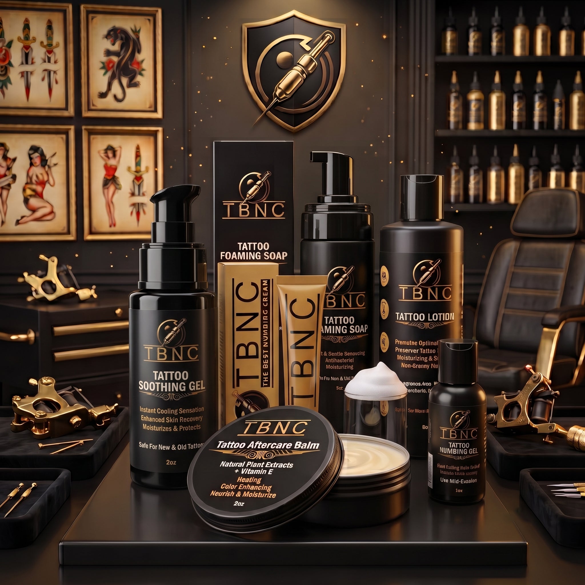 Tattoo Numbing & Aftercare Bundle