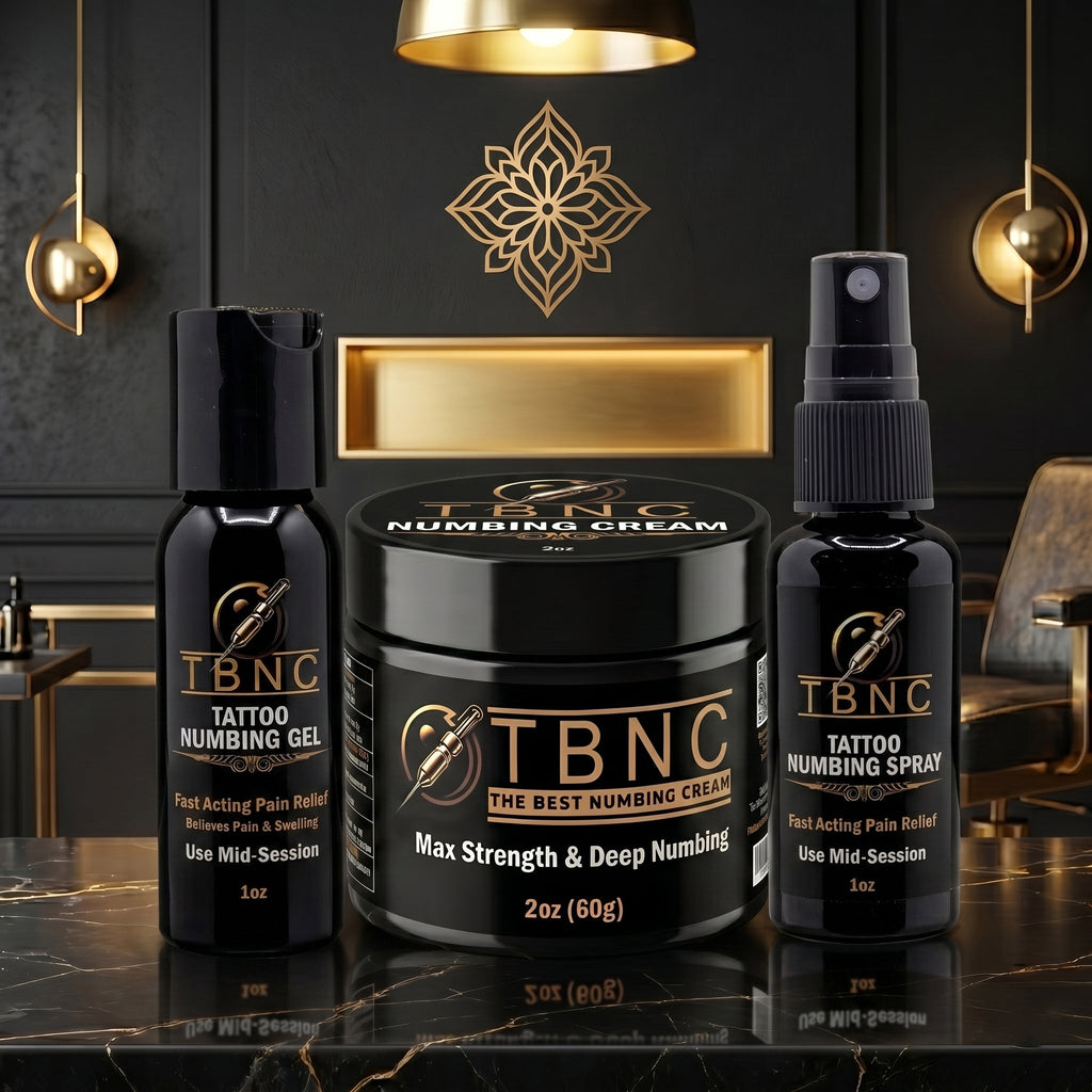 Max Tattoo Numbing Bundle