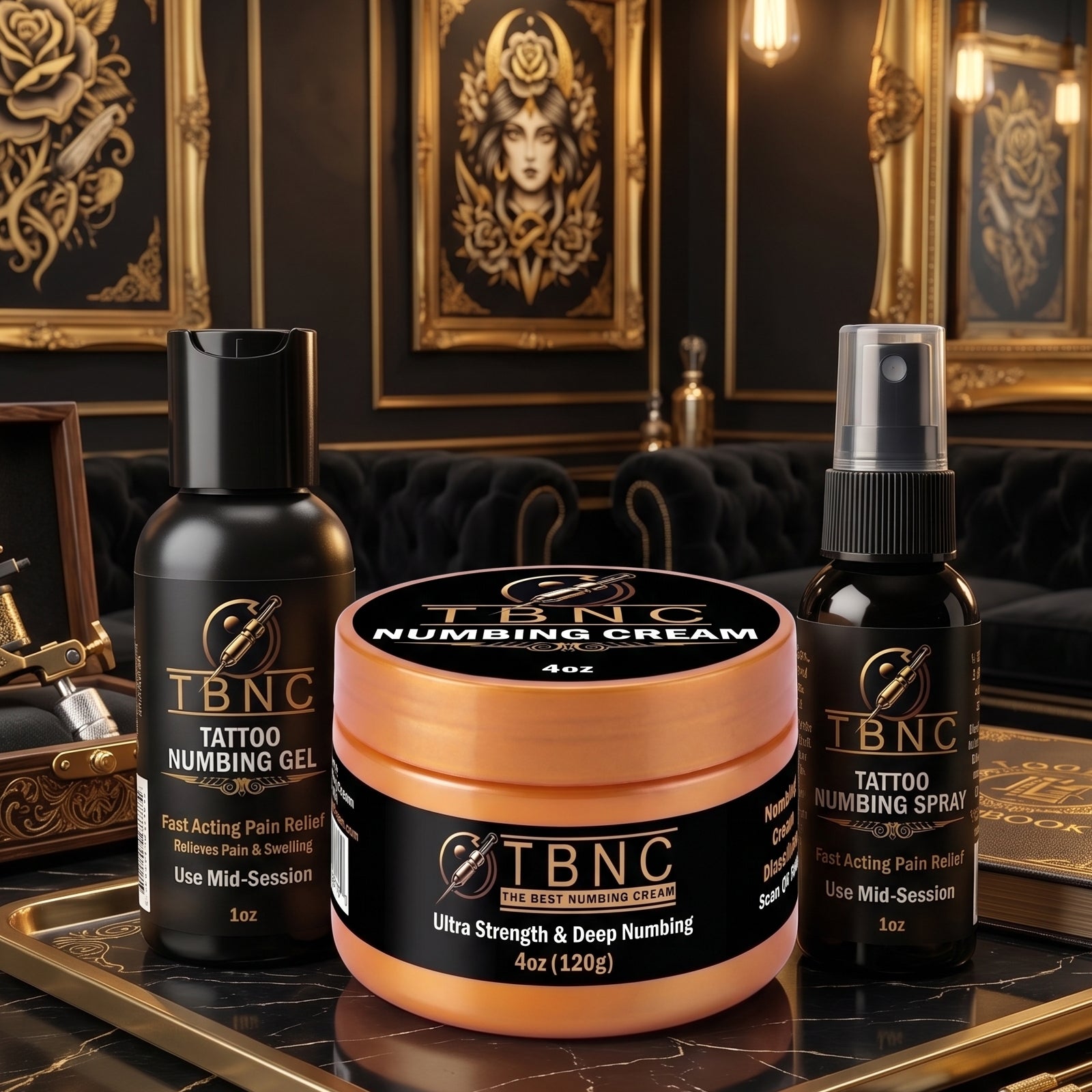 Ultra Tattoo Numbing Bundle