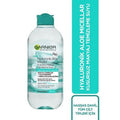 Garnier Hyaluronik Aloe Micellar Makeup Remover Water - Gentle & Moisturizing for Sensitive Skin