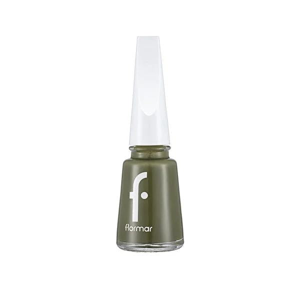 Flormar Nail Enamel - Vibrant Nail Polish with 151 Color Options for Smooth Application