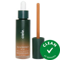 tint & PROTECT - Vegan Tinted Serum Foundation with SPF 50+ - Medium Coverage, Cruelty-Free & Gluten-Free