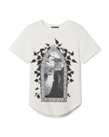 Through the Looking Glass Tee - Salt
