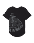 Labyrinth Tee - Onyx