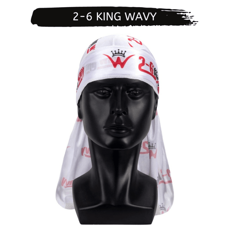 Silk Durag for 360 Waves & Overnight Compression [All Variants]