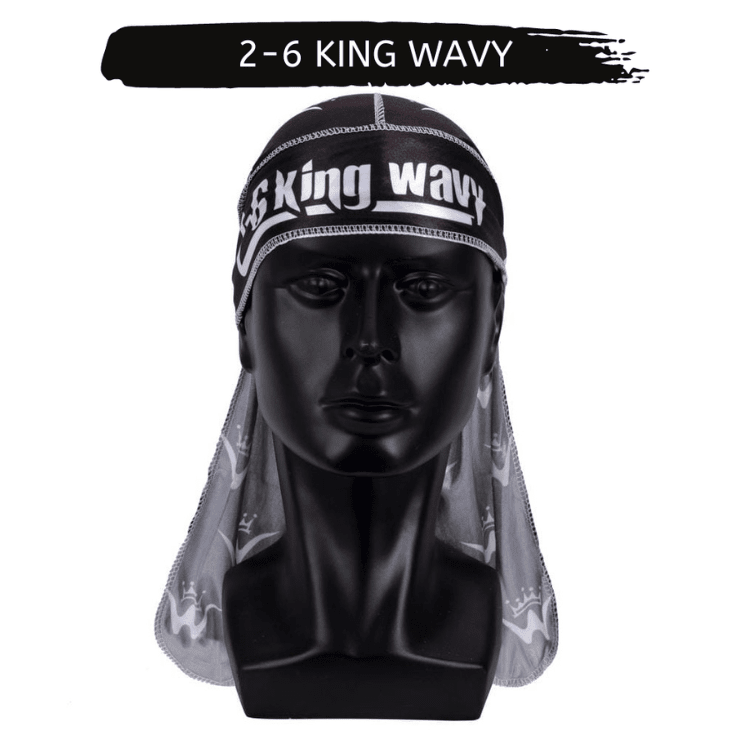 Silk Durag for 360 Waves & Overnight Compression [All Variants]