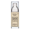 Rival Loves Me Skin Optimizer No:02 Ivory - Anti-Aging Skincare with UV Protection, Dermatologically Tested, 30 ml