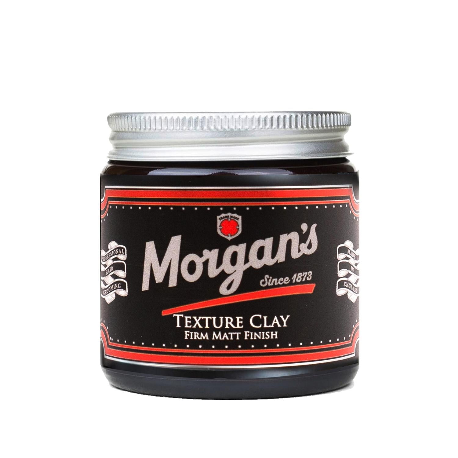 Morgan's Pomade Texture Clay - 4.06 fl oz Hair Styling Clay for Texture & Hold