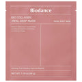 Bio Collagen Real Deep Mask for Pore Minimizing & Firming Care - Collagen Facial Mask for Enhanced Skin Elasticity & Hydration