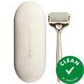 GRO+ Advanced Scalp Dermaroller for Hair Thinning & Scalp Exfoliation - 0.25 mm Needle Size