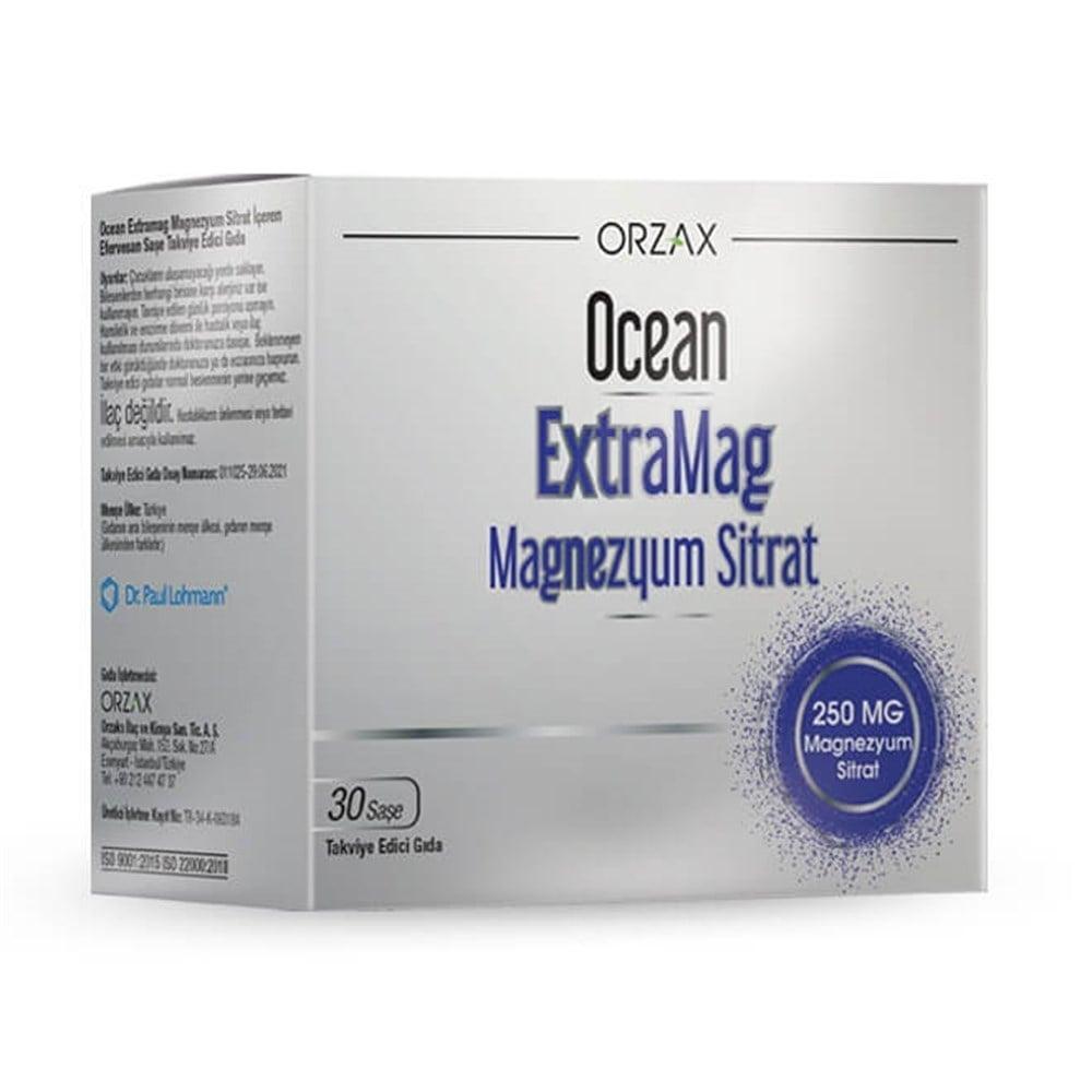 Ocean ExtraMag Magnesium Citrate 250 mg - 30 Sachets