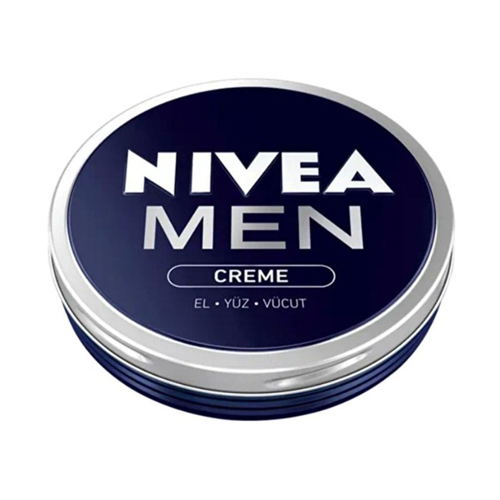 Nivea Men Intensive Moisturizing Cream - Hydrating Face, Body & Hand Cream for Dry Skin - Non-Greasy Formula, All-Day Moisture & Protection