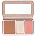 Face Palettes by GlowPalette - All-in-One Bronzer, Highlighter, Blush for Natural Glow