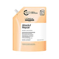 L'Oreal Professionnel Absolut Repair Shampoo: 1500ml Professional Hair Repair for Damaged Hair, Refill Size - Restore, Strengthen & Manage with Serie Expert.