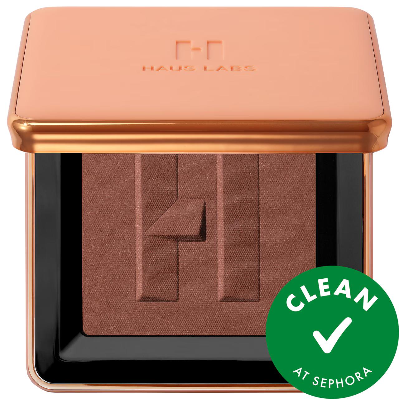 Power Sculpt: Velvet Talc-Free Powder Bronzer - Natural Warmth, Lasts 12 Hours - Vegan & Cruelty-Free Bronzer