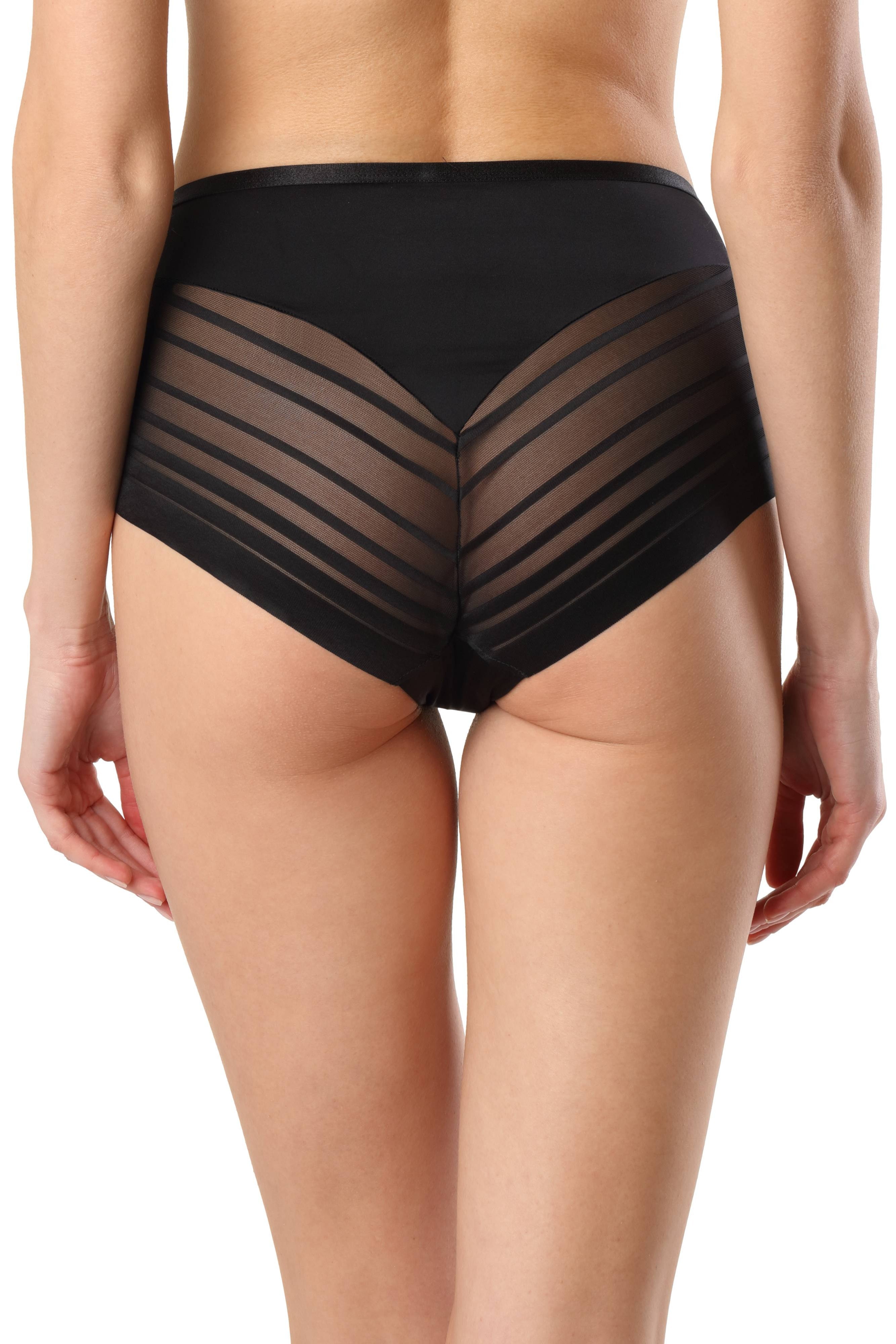 Panties Conte Sport Glam RP2097 - "Slip" With a High Waistline