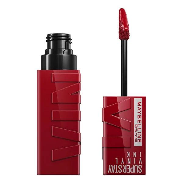 Maybelline Super Stay Vinyl Ink Liquid Lipstick - Long Lasting, High Shine Lip Color