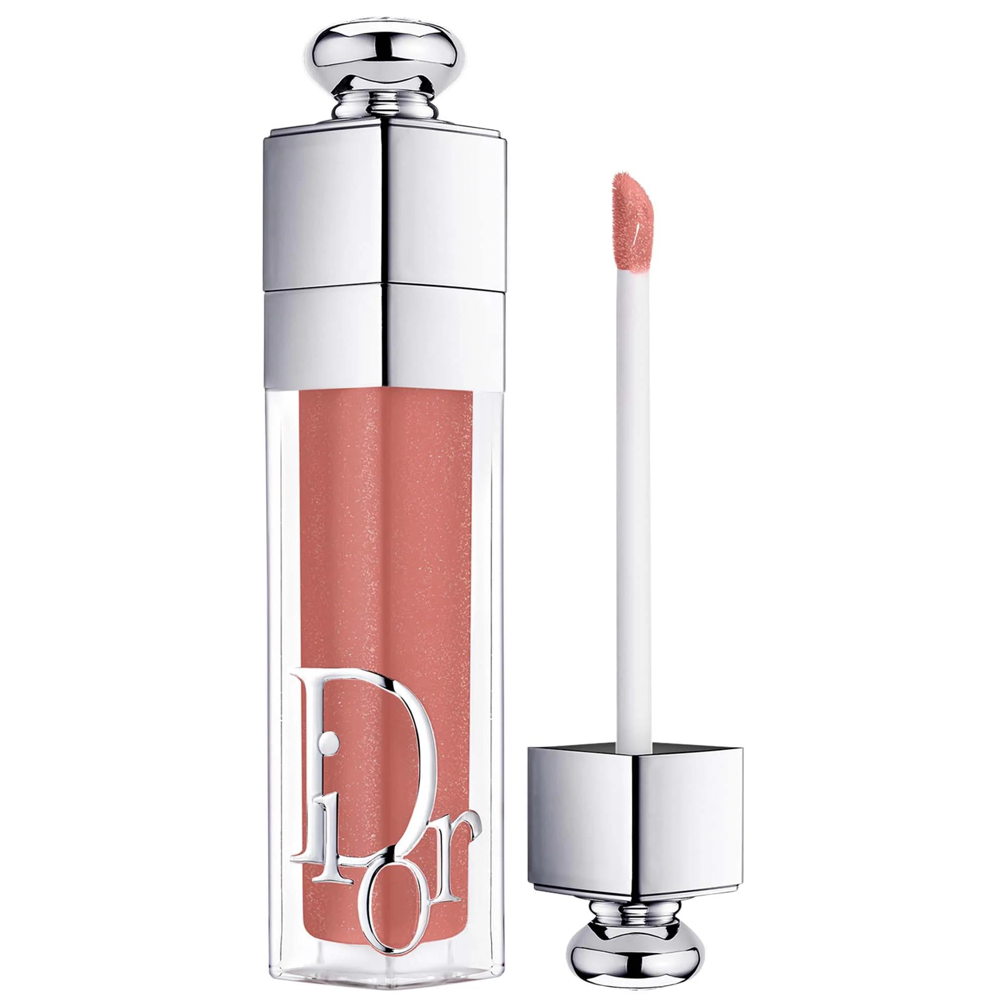 Dior Addict Lip Maximizer: Plumping Lip Gloss with Hyaluronic Acid & Cherry Oil for Hydrated, Fuller Lips - Vegan & Cruelty-Free