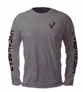 Vycah Long Sleeve Tee - Deep Heather