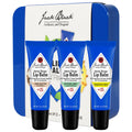 Jack Black Lip Balm Trio SPF 25 - Cruelty-Free, Gluten-Free Lip Care Set for Dry, Chapped Lips