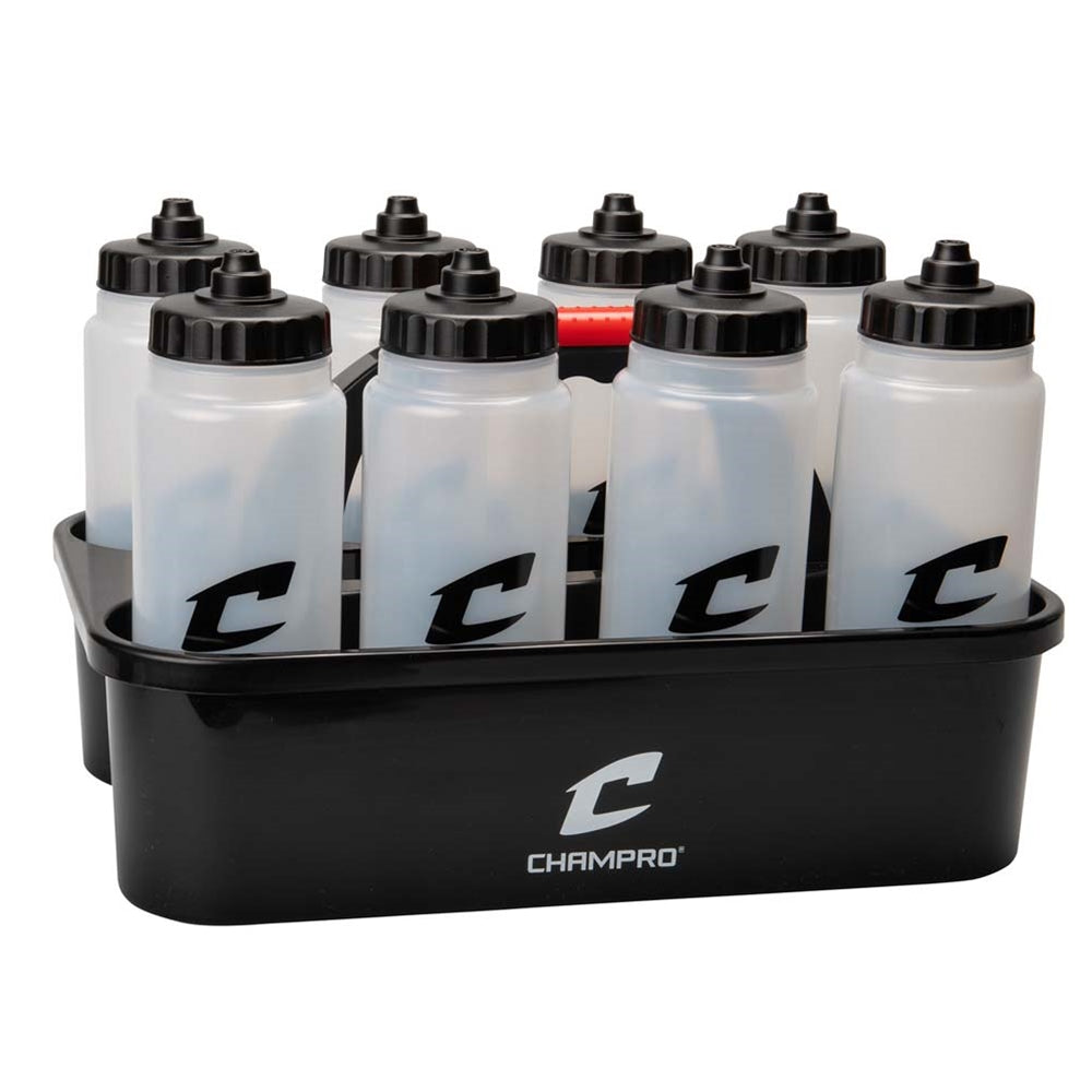 Champro Basketball Water Bottle Carrier Set