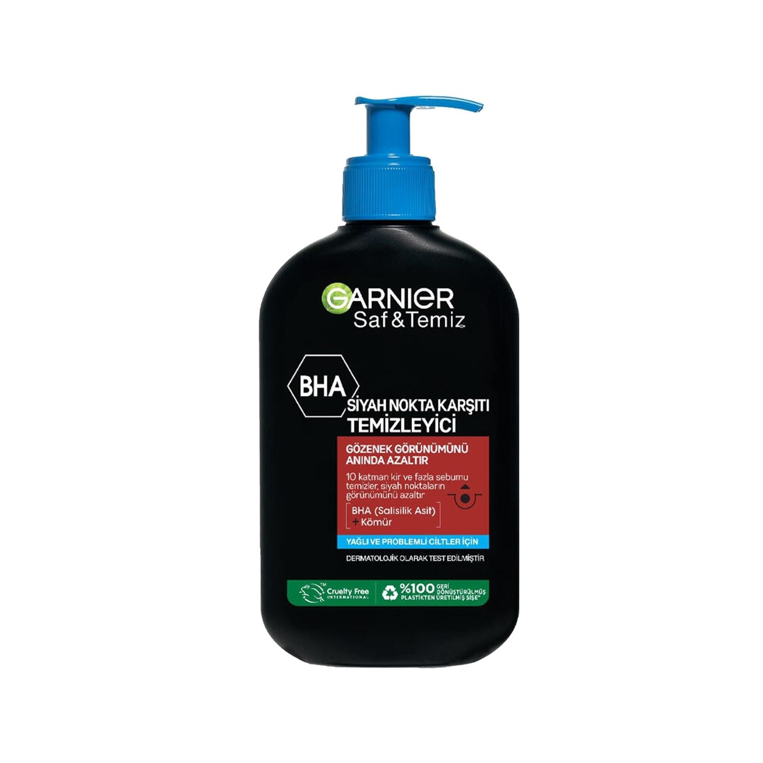 Garnier Pure Active Blackhead Remover Cleanser - 8.45 fl oz