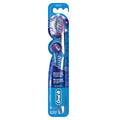 Oral-B Manual Toothbrush Luxe 3D Proflex Medium - Orthodontic Toothbrush for Effective Plaque Removal