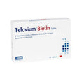 Telovium Biotin - 30 Tablets with Vitamins & Minerals