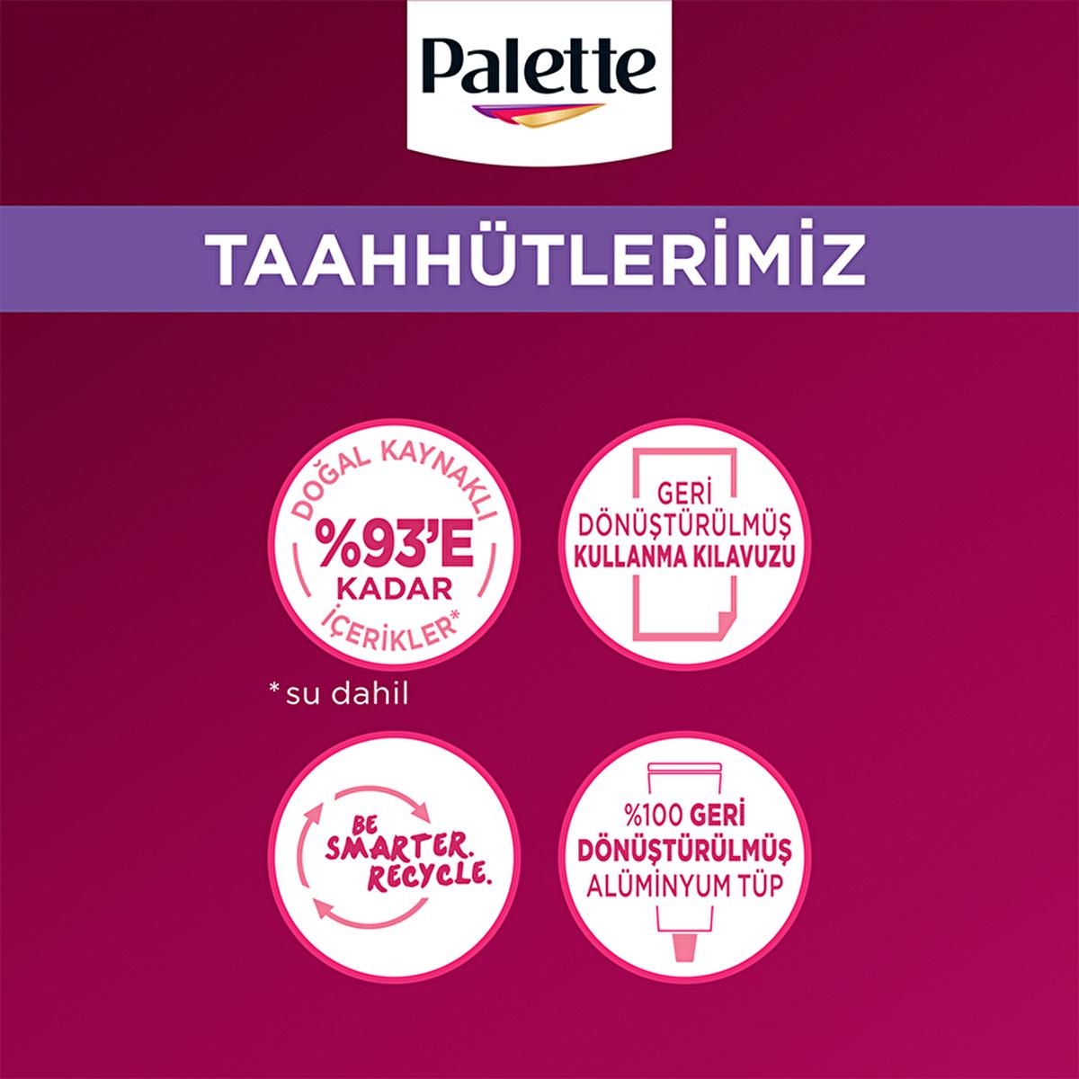 Palette Deluxe KŸllŸ A�õk Kumral Hair Dye: Intense Light Ash Blonde Color, Perfect Grey Coverage & Long Lasting Shine