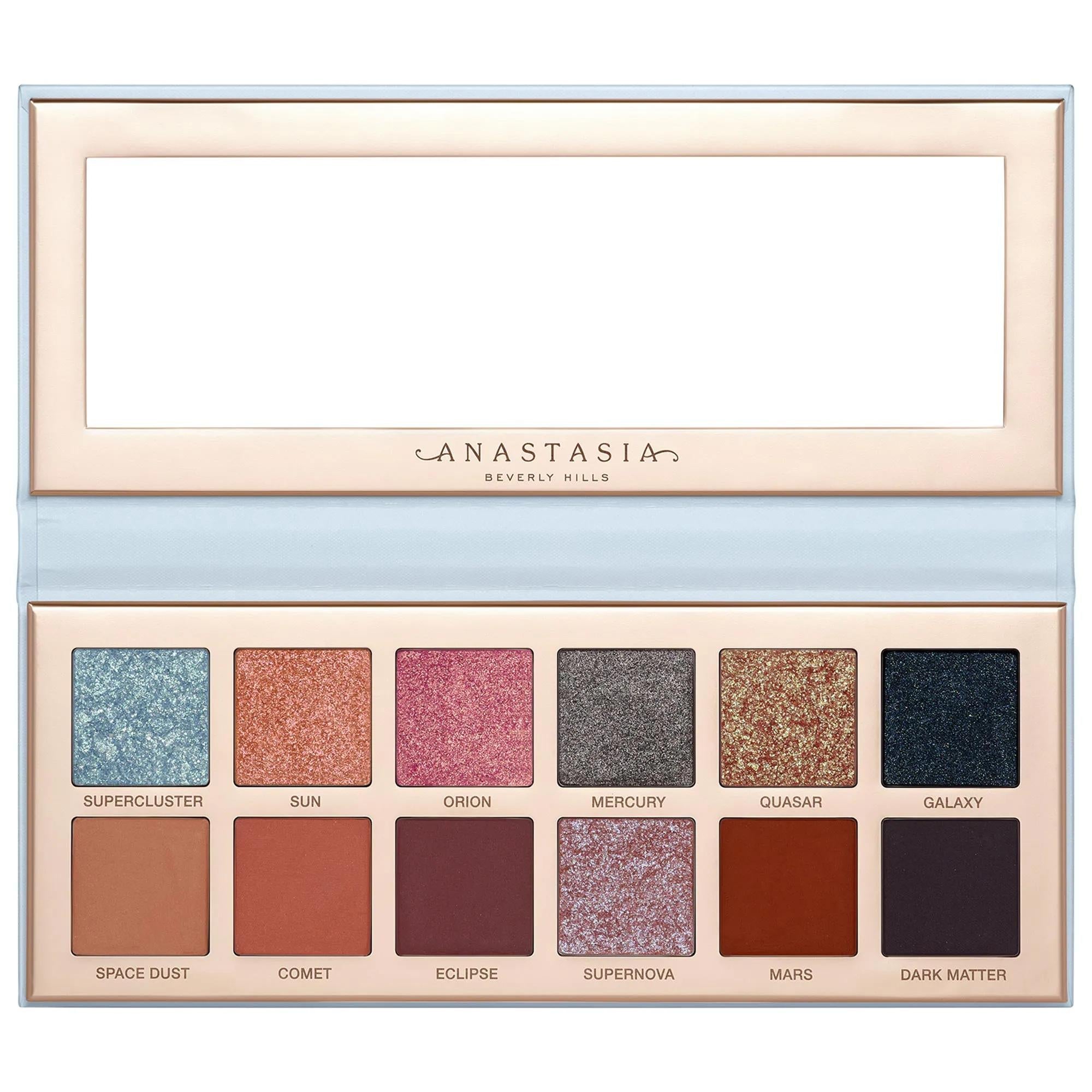 Anastasia Beverly Hills Cosmos Eyeshadow Palette - Cruelty-Free, Galaxy-Inspired Makeup with 12 Pigmented Shades