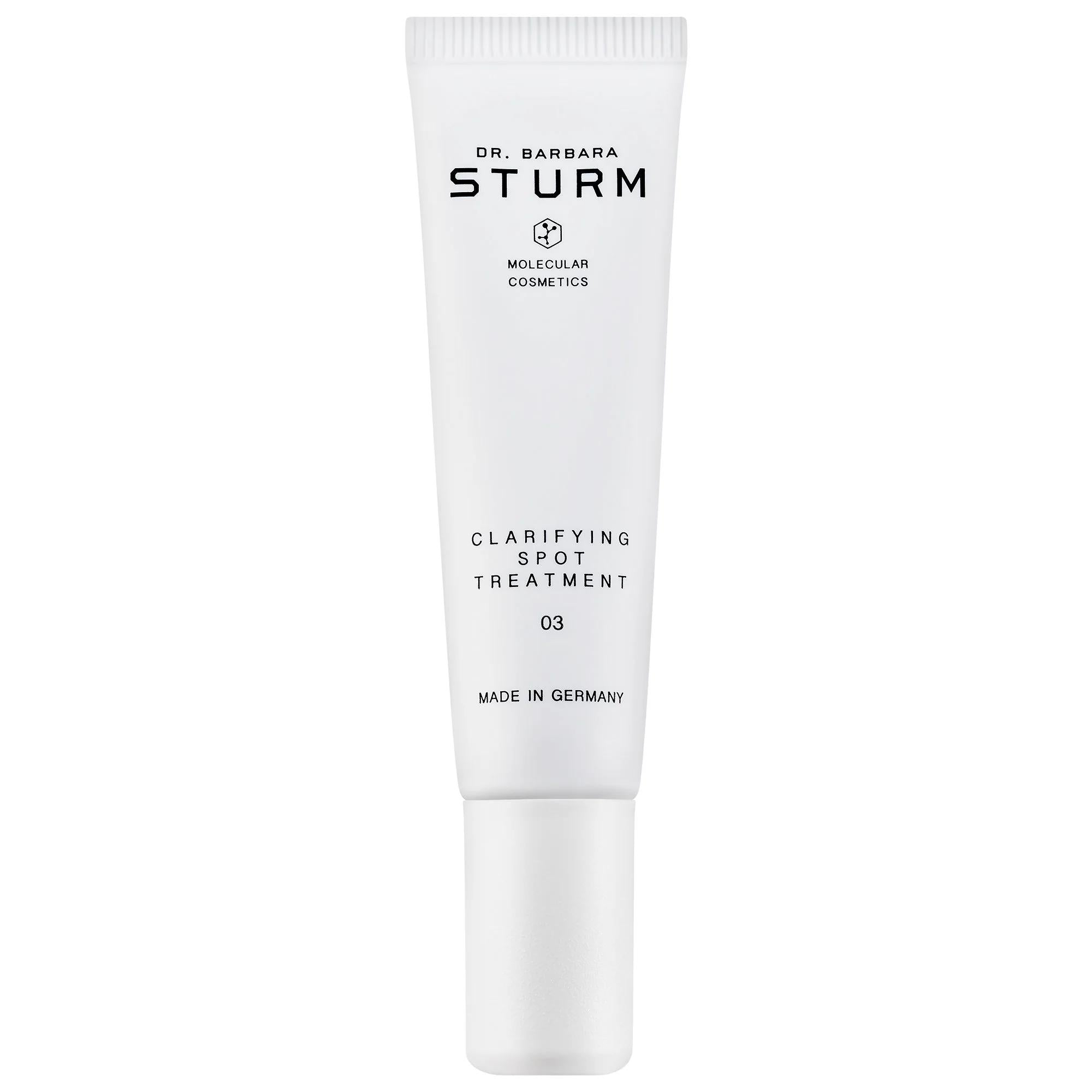 Dr. Barbara Sturm Clarifying Spot Treatment: Tinted Acne & Blemish Cover Up, Redness Relief with Tea Tree Oil & Zinc Oxide - Cruelty-Free
