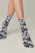 Socks Conte Fantasy - Graffiti Pattern