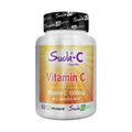 Suda Vitamin C 1000mg - 60 Capsules for Powerful Immune Support | High Potency Ascorbic Acid Supplement