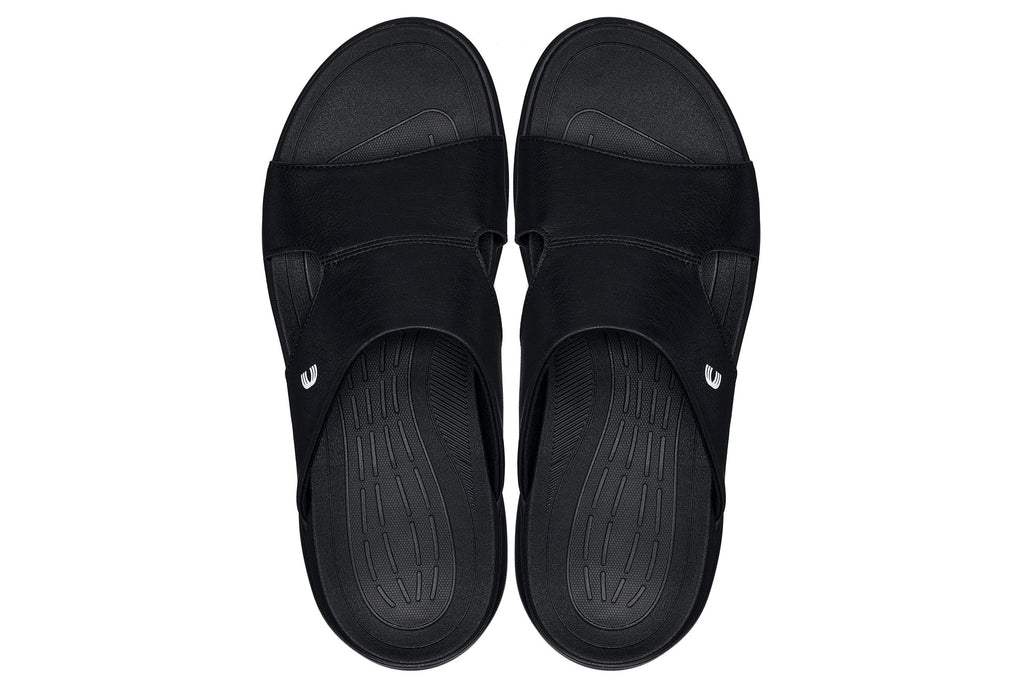 CALTO - X1655 - 2 Inches Taller (Black/Grainy Black)