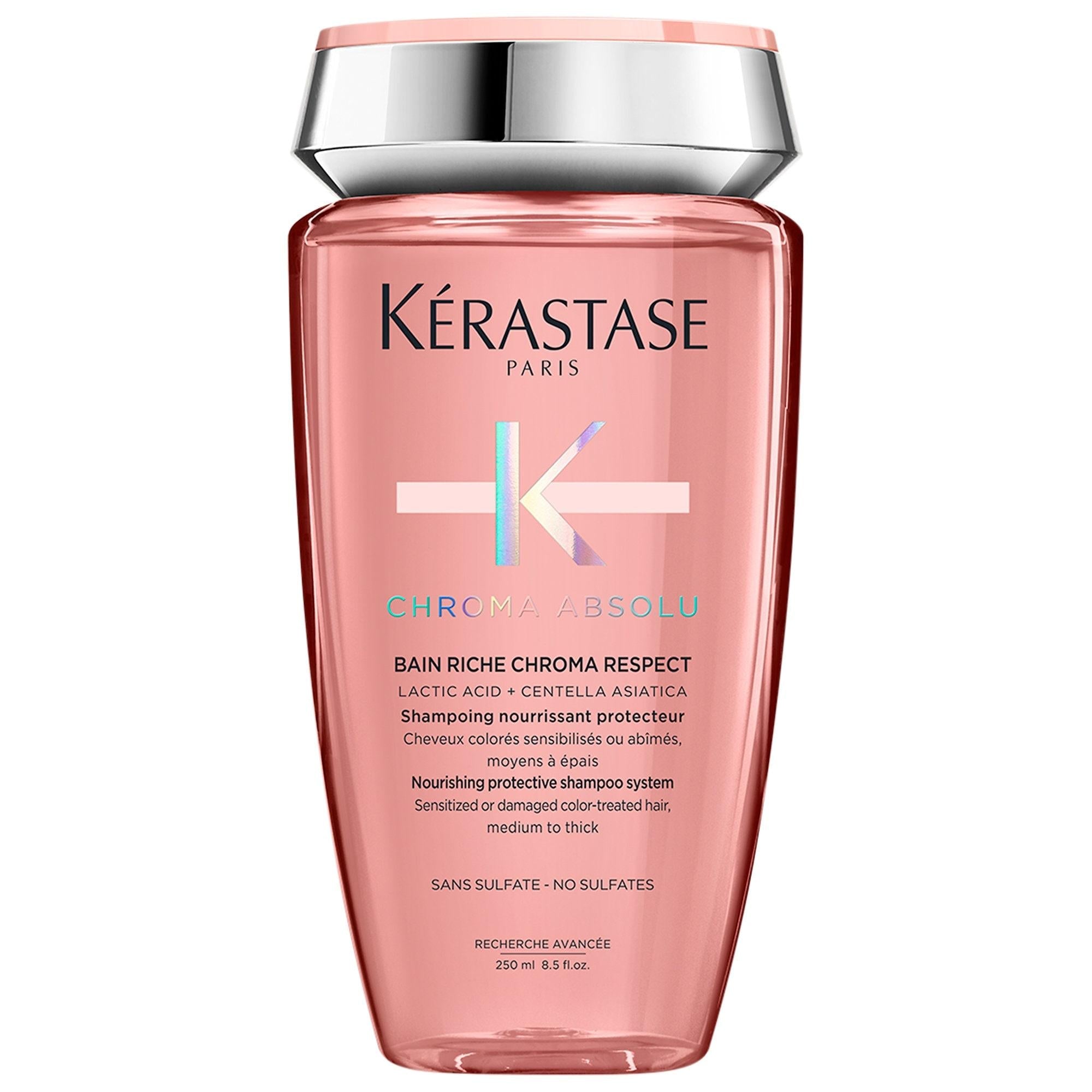 KŽrastase Chroma Absolu: Sulfate-Free Shampoo for Color-Treated Medium to Thick Hair Ð Repair Damage, Enhance Shine, & Prevent Color Fading