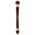 Ambient&reg; Lighting Edit Brush - Double-Ended Makeup Brush with Taklon Bristles, Cruelty-Free, PETA-Approved