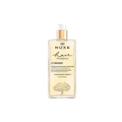Nuxe Hair Prodigieux: Pre-Shampoo Hair Mask - Deeply Nourishes, Repairs Dry & Damaged Hair with Natural Camellia, Macadamia & Jojoba Oils