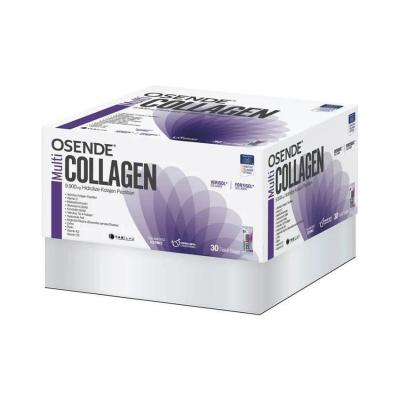 Osende Multi Collagen Powder Supplement: Supports Joint Health and Skin Elasticity | Hydrolyzed Type I, II, III Collagen, MSM, Glucosamine, Hyaluronic Acid