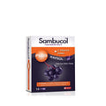 Sambucol Plus Black Elderberry Supplement Capsules - Immune System Support with Vitamin C & Zinc