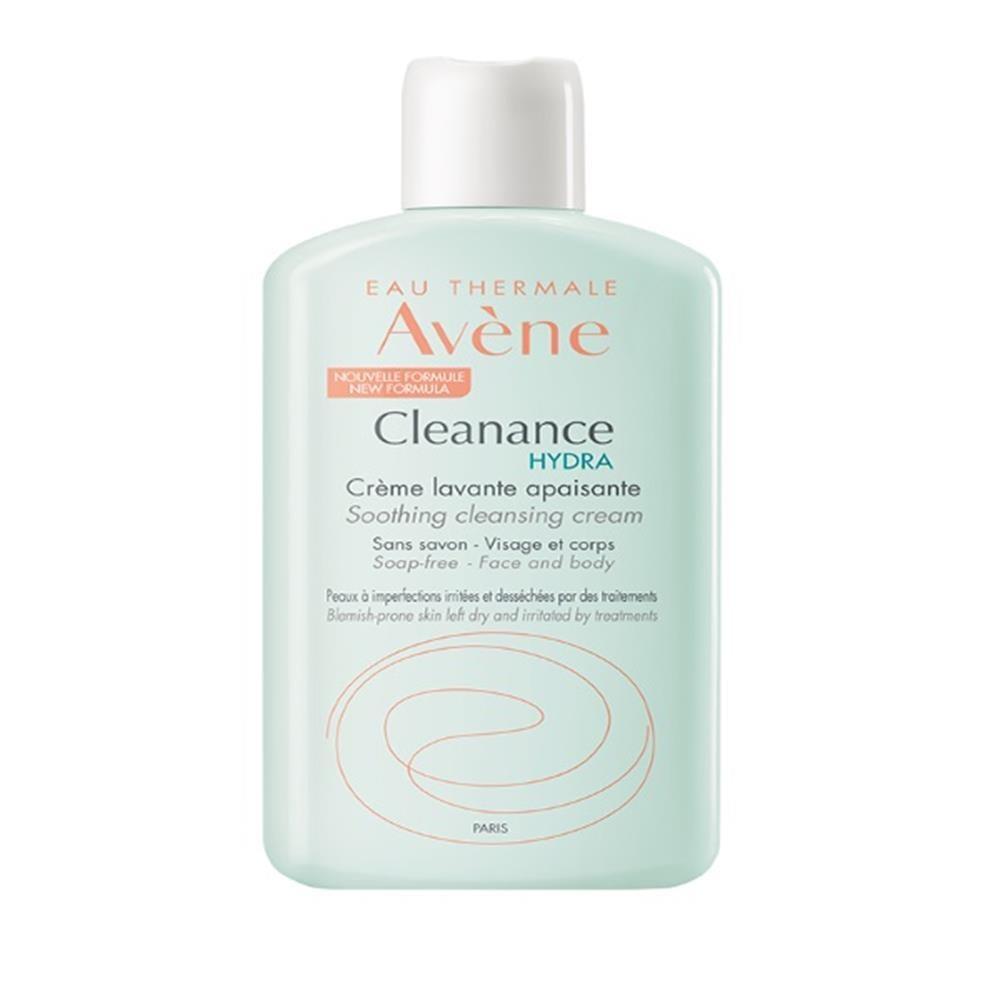 Avene Soothing Cleansing Cream for Sensitive Skin - Gentle, Non-Irritating, and Moisturizing