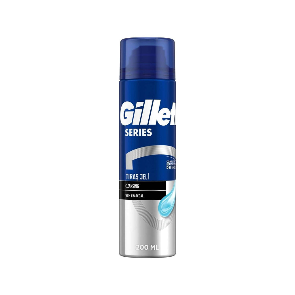 Gillette Normal Shaving Gel 200ml - Smooth Shaving Experience for Men
