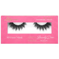 Lilly Lashes Faux 3D Lashes - Reusable, Waterproof, Cruelty-Free Eyelashes for Dramatic Eye Enhancement