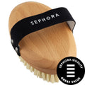EcoTools Dry Body Brush - Natural Exfoliating Brush for Smooth Skin, Sustainable Beauty Tool