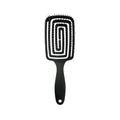 Claris Hair Straightening Brush C-20421 - Kare & Oval Shapes for Effortless Styling