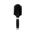 Trina Ceramic Round Hair Brush 6 - Professional Heat Styling Tool for Smoothing & Shine