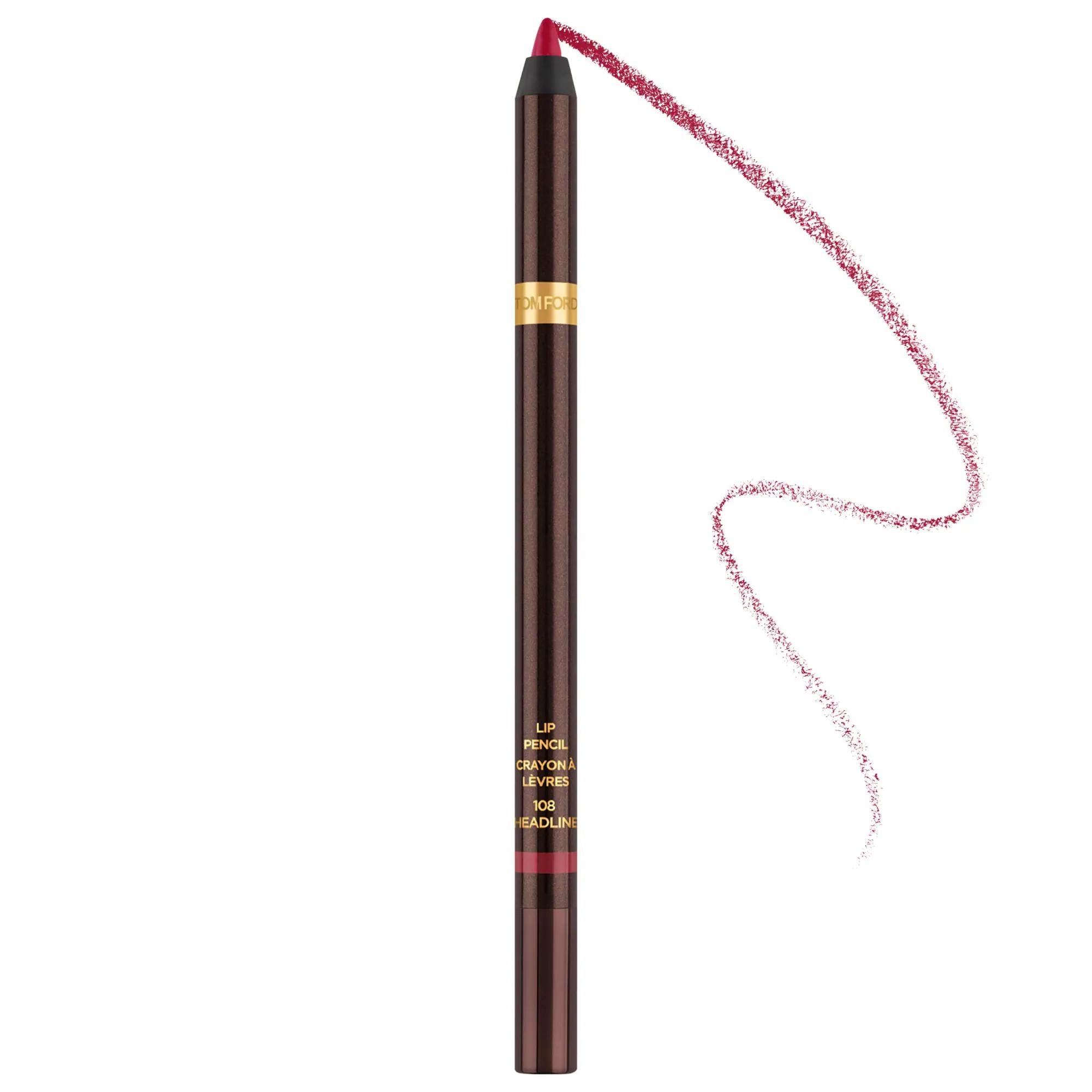 TOM FORD Long Wear Lip Liner - Vegan, Cruelty-Free Lip Pencil for Defined Lips
