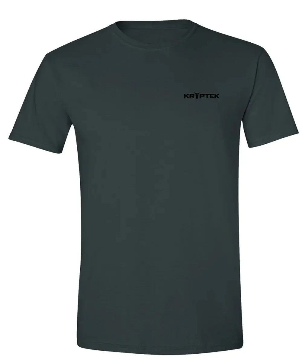 Kryptek Simple Flag Spartan - Mens T-Shirt (Closeout)