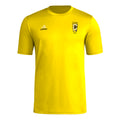 adidas Mens Short Sleeve Pre-Game T-Shirt Team Yellow/Columbus Crew XX-Large