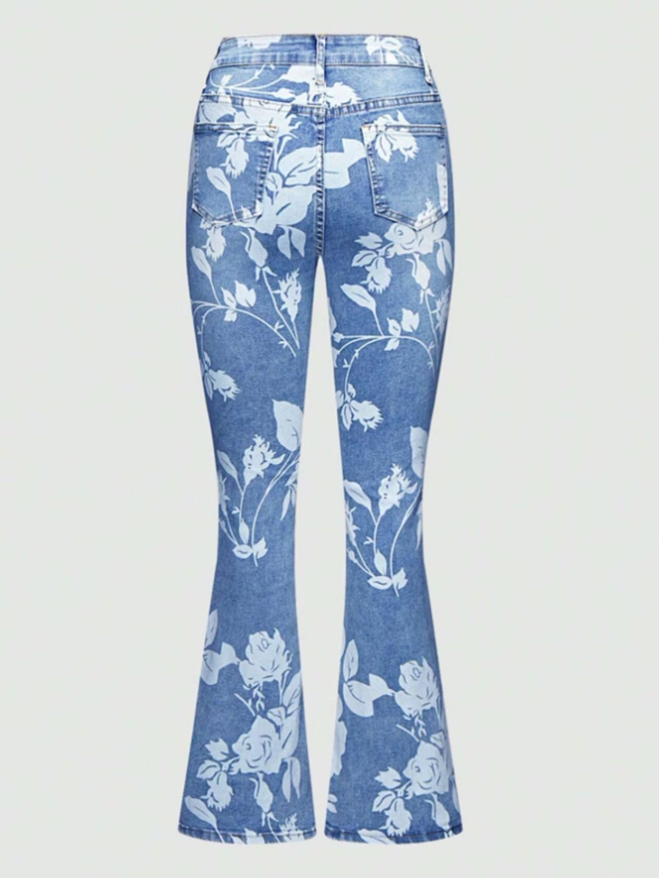 New Women’s AutumnWinter Printed Denim Pants, Women’s Denim Pants, Essential Jeans For AutumnWinter, Warm Jeans, Women’s Four Seasons Jeans, Printed Jeans